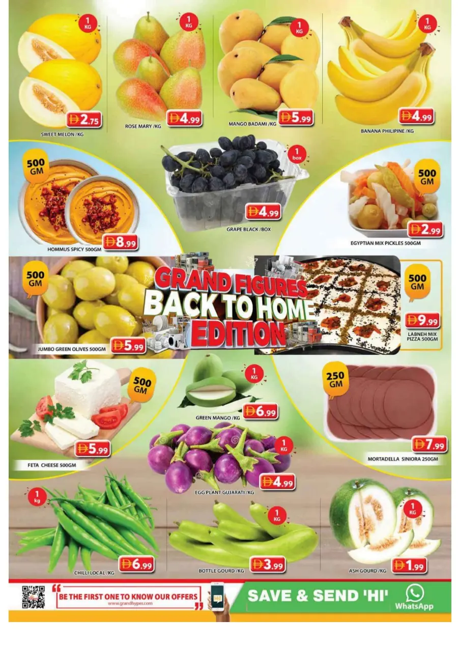 Grand Figures Back To Home Edition In Grand Hypermarket Sharjah / Ajman