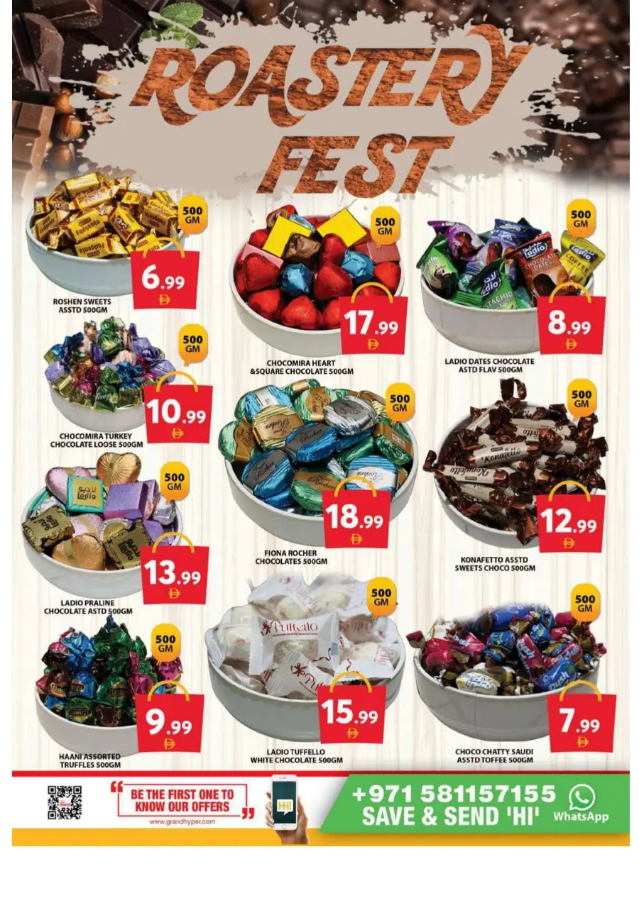 Grand Figures Back To Home Edition In Grand Hypermarket Sharjah / Ajman