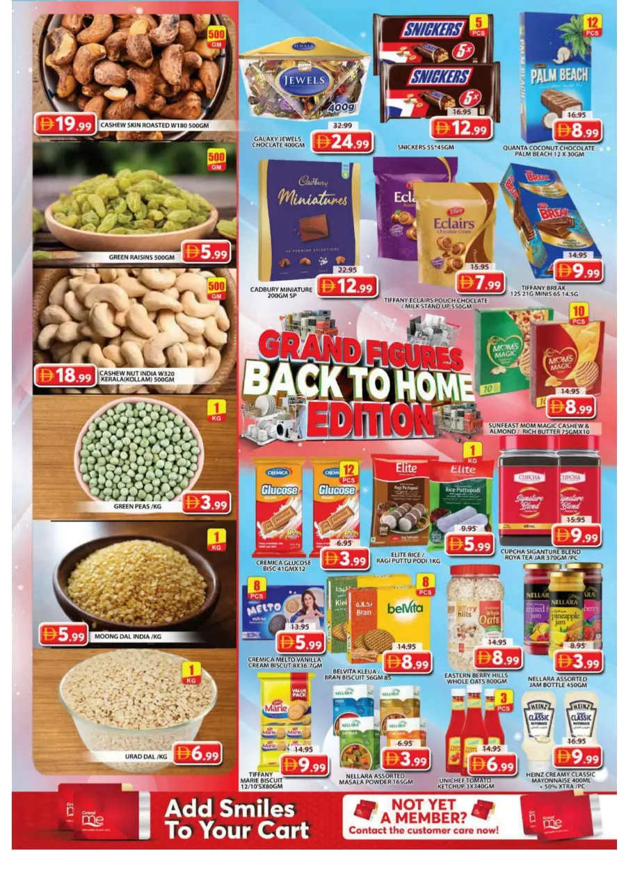 Grand Figures Back To Home Edition In Grand Hypermarket Sharjah / Ajman