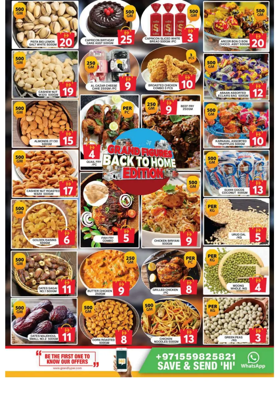 Grand Figures Back To Home Edition In Grand Hypermarket Dubai