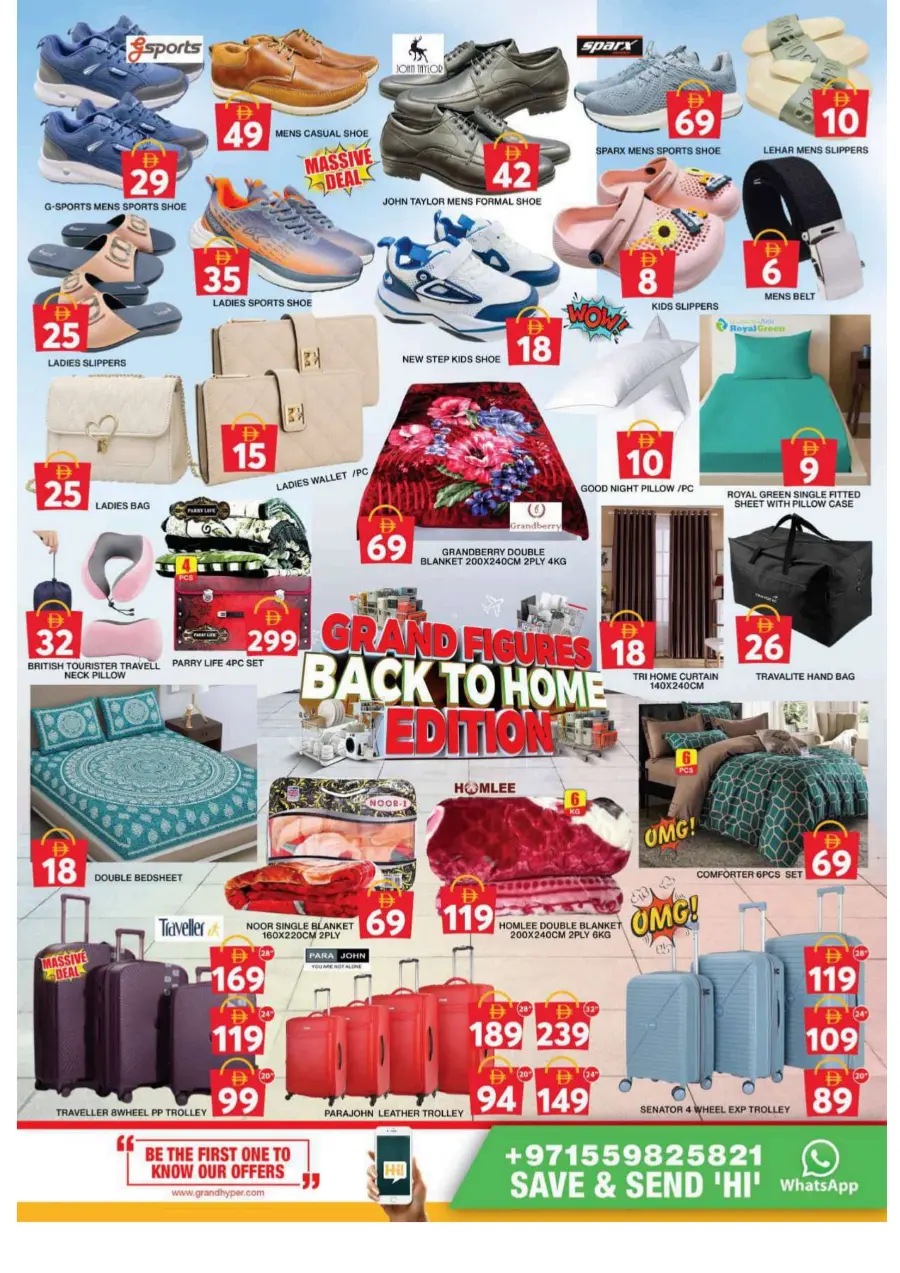 Grand Figures Back To Home Edition In Grand Hypermarket Dubai