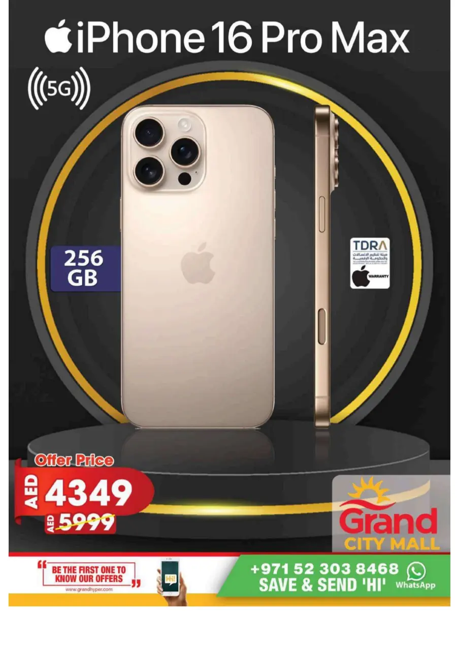 Explosive 1 To 30 Deals In Grand Hypermarket Dubai