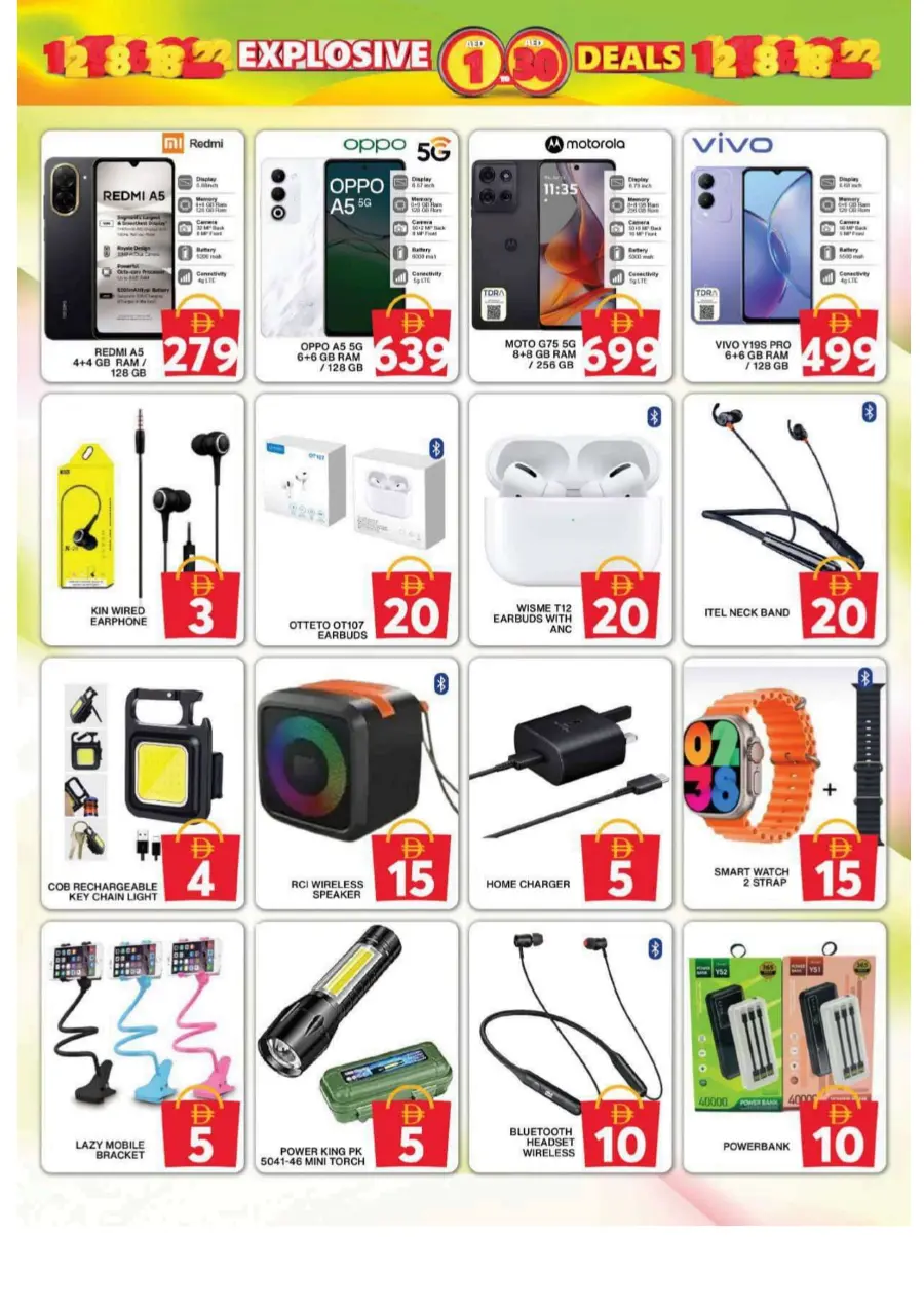 Explosive 1 To 30 Deals In Grand Hypermarket Dubai