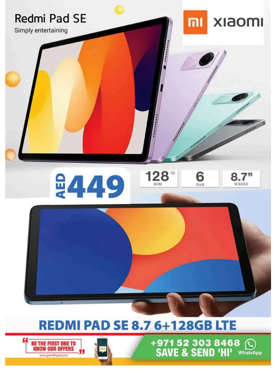 Explosive 1 To 30 Deals In Grand Hypermarket Dubai
