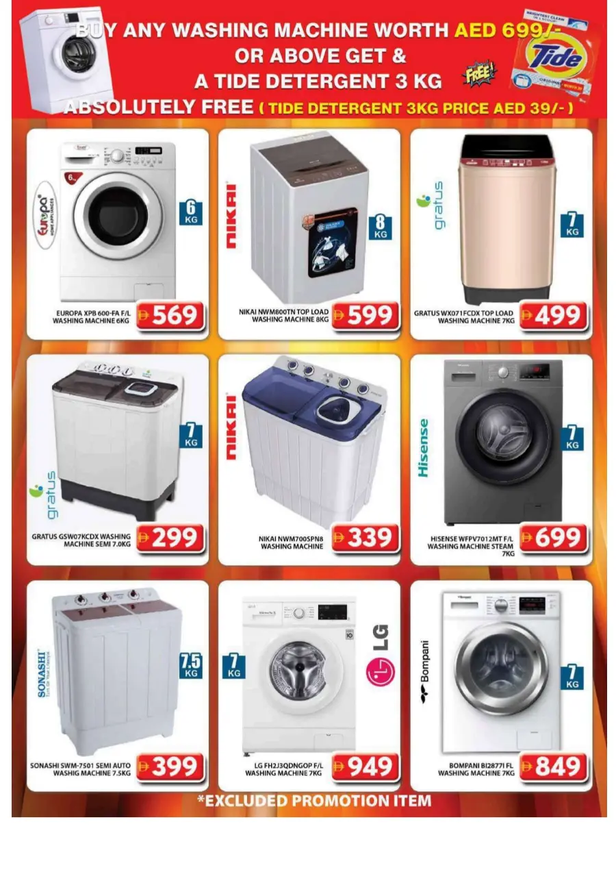 Explosive 1 To 30 Deals In Grand Hypermarket Dubai