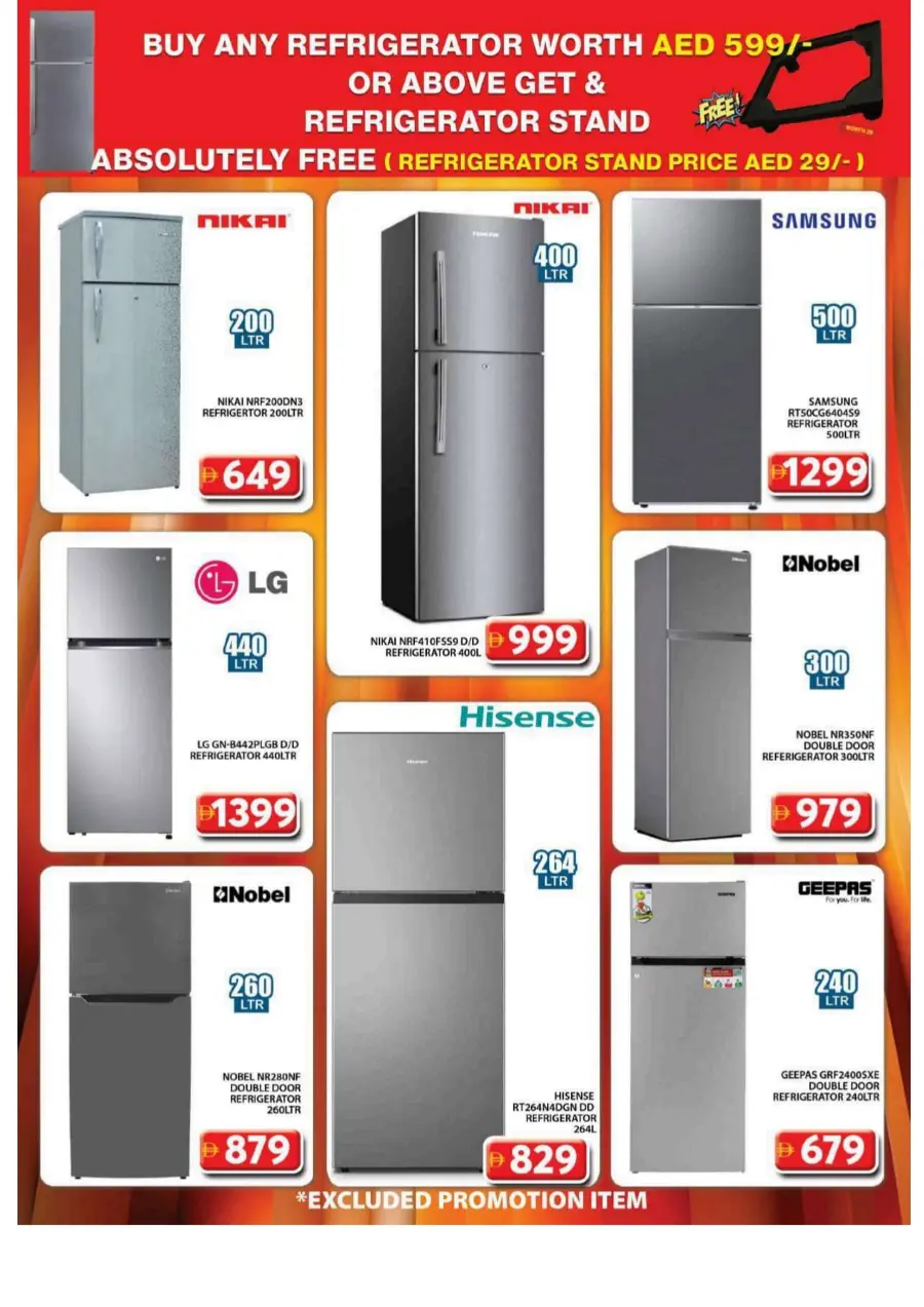 Explosive 1 To 30 Deals In Grand Hypermarket Dubai