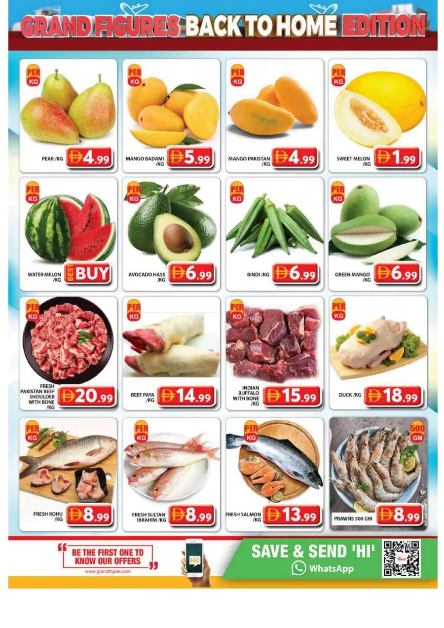 Grand Figures Back To Home Edition In Grand Hypermarket Dubai