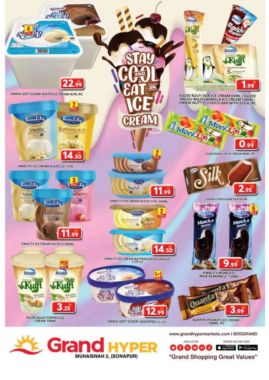 Grand Figures Back To Home Edition In Grand Hypermarket Dubai
