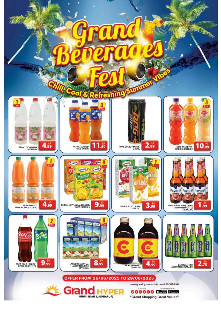 Grand Figures Back To Home Edition In Grand Hypermarket Dubai