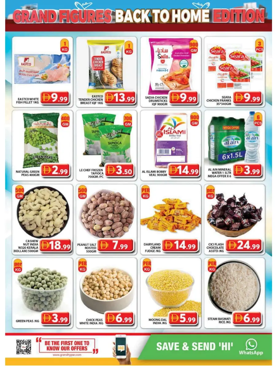 Grand Figures Back To Home Edition In Grand Hypermarket Dubai