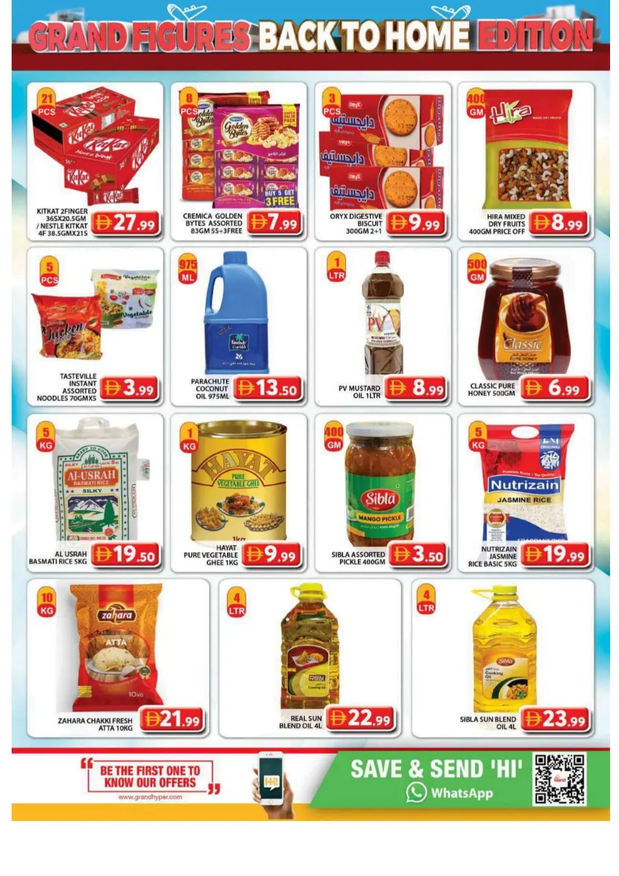 Grand Figures Back To Home Edition In Grand Hypermarket Dubai