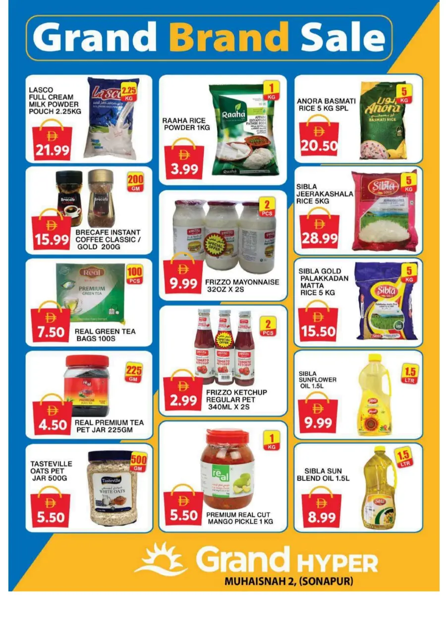 Grand Figures Back To Home Edition In Grand Hypermarket Dubai