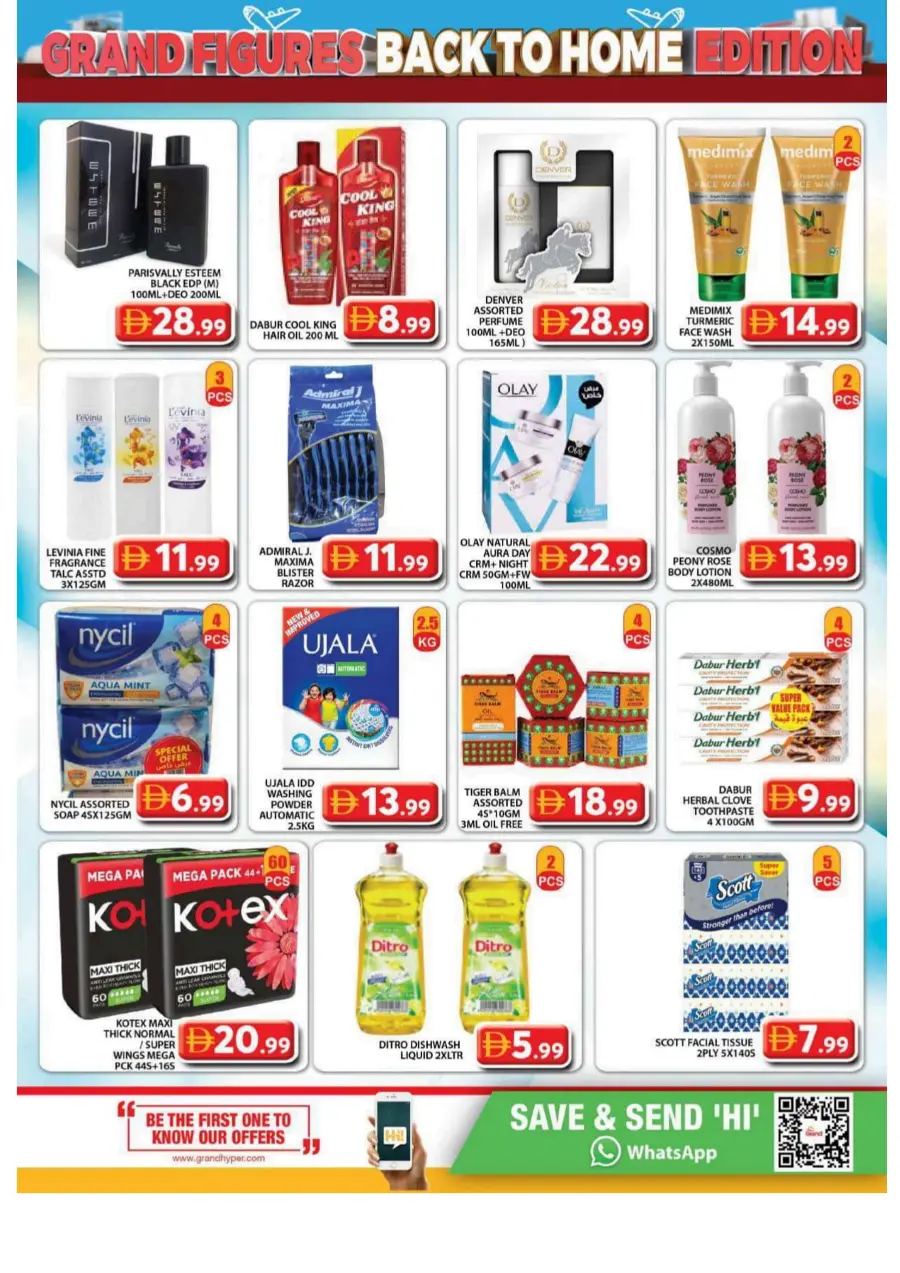 Grand Figures Back To Home Edition In Grand Hypermarket Dubai