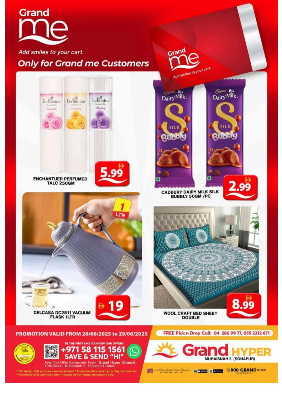 Grand Figures Back To Home Edition In Grand Hypermarket Dubai