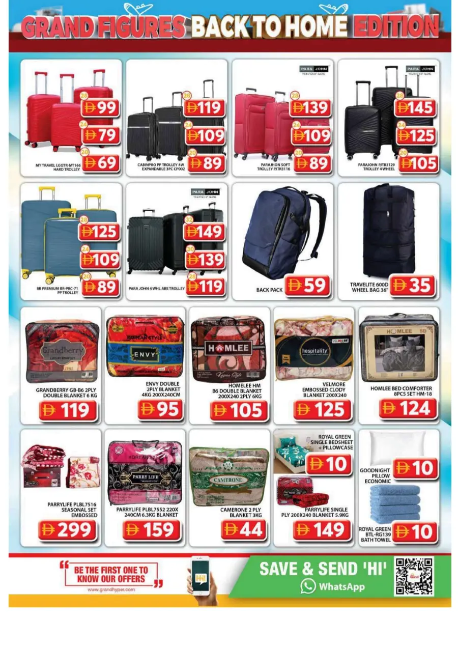 Grand Figures Back To Home Edition In Grand Hypermarket Dubai