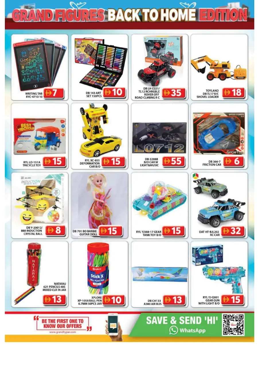 Grand Figures Back To Home Edition In Grand Hypermarket Dubai