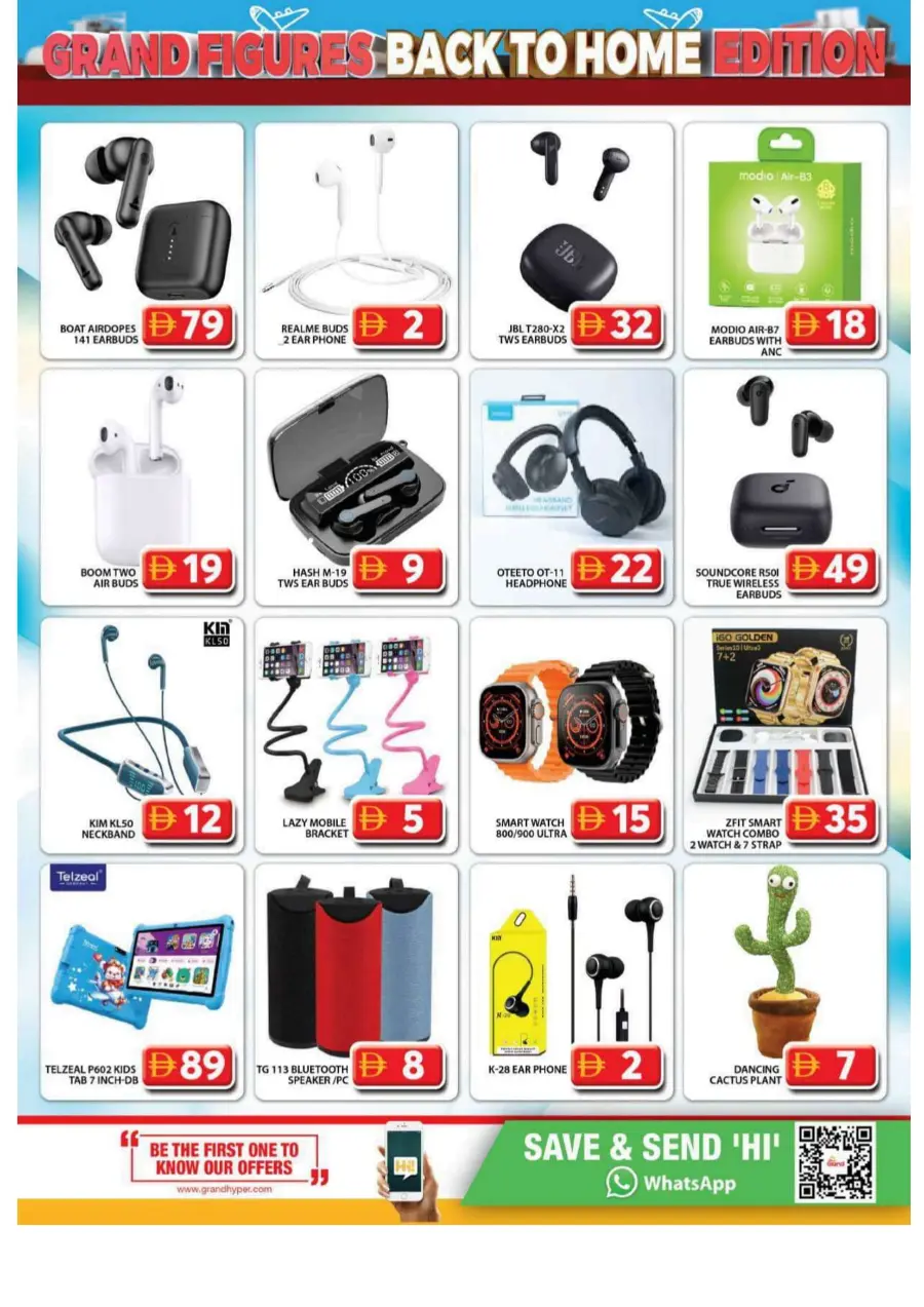 Grand Figures Back To Home Edition In Grand Hypermarket Dubai