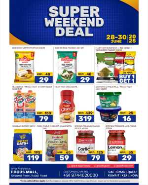 Super Weekend Sale In Grand Hypermarket Calicut