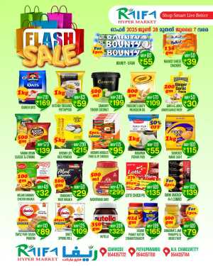 Flash sale In Raifa Hypermarket Malappuram