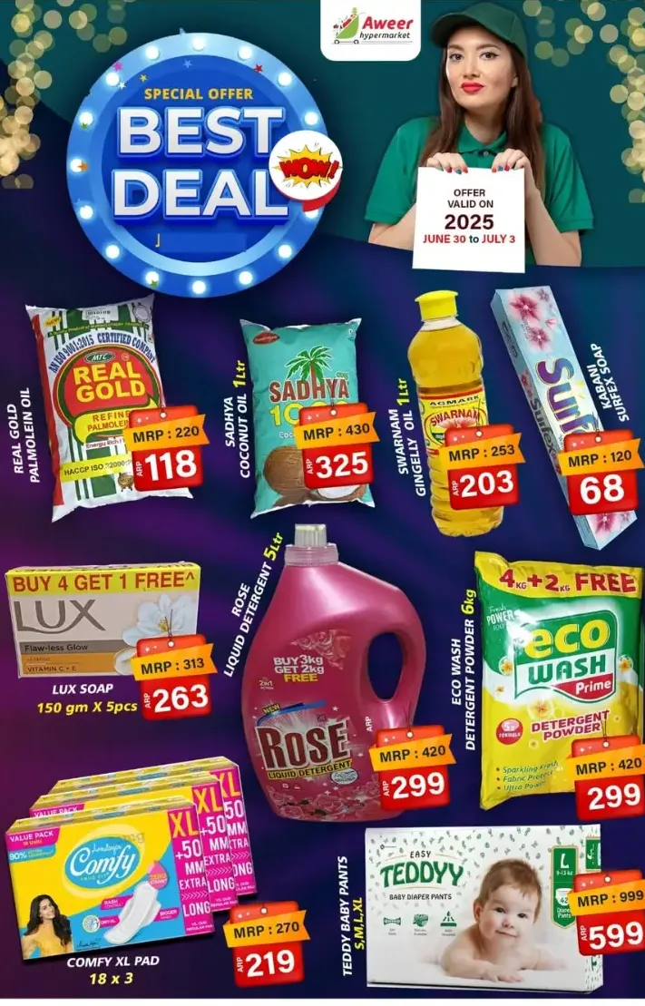 Best Deals In Aweer Hypermarket Malappuram