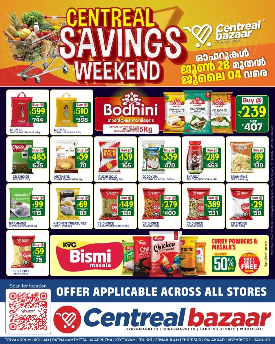 Weekend Saver In Centreal Bazaar Pathanamthitta