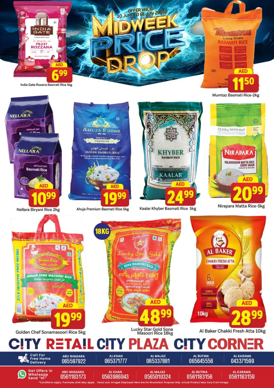 Midweek Price Drop In City Retail Sharjah / Ajman