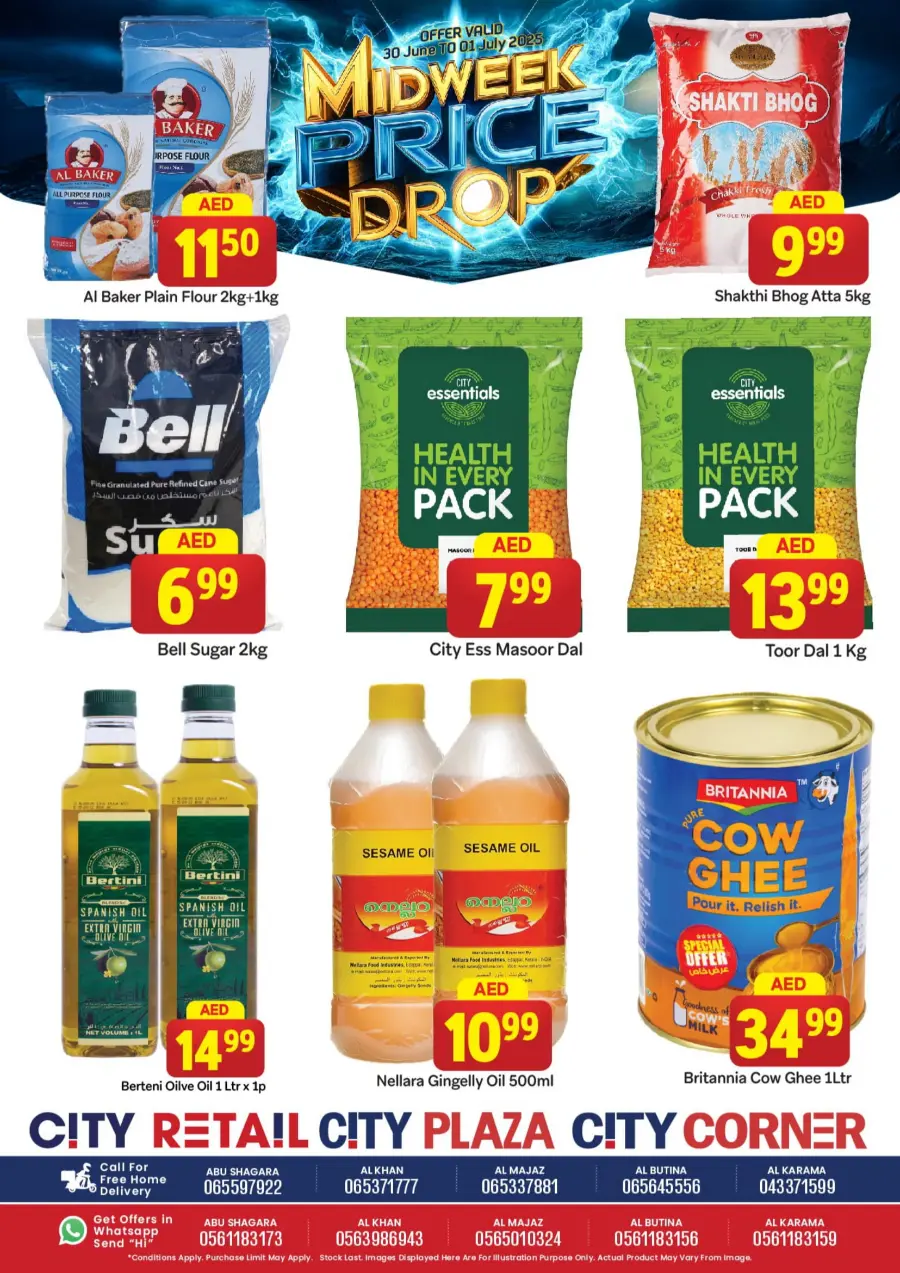 Midweek Price Drop In City Retail Sharjah / Ajman