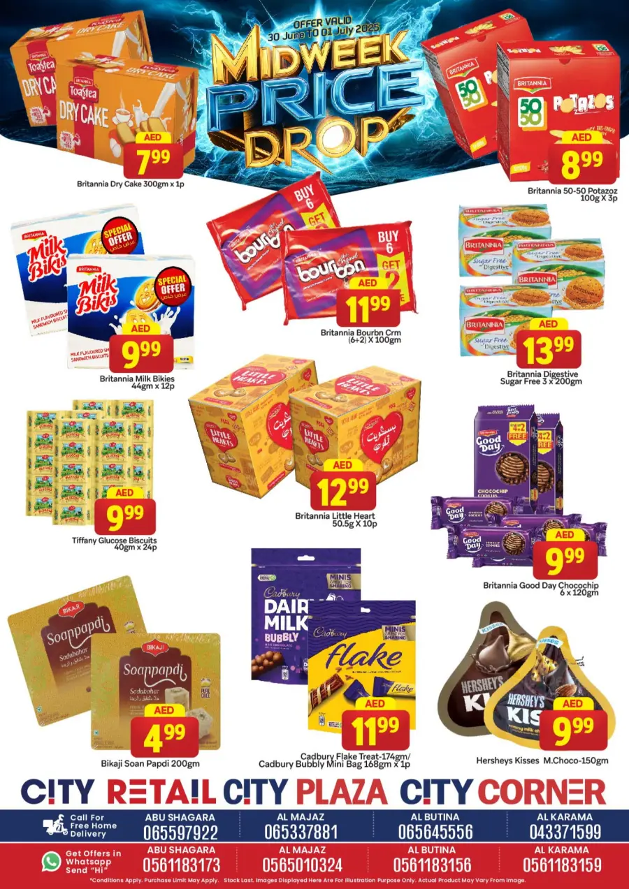 Midweek Price Drop In City Retail Sharjah / Ajman
