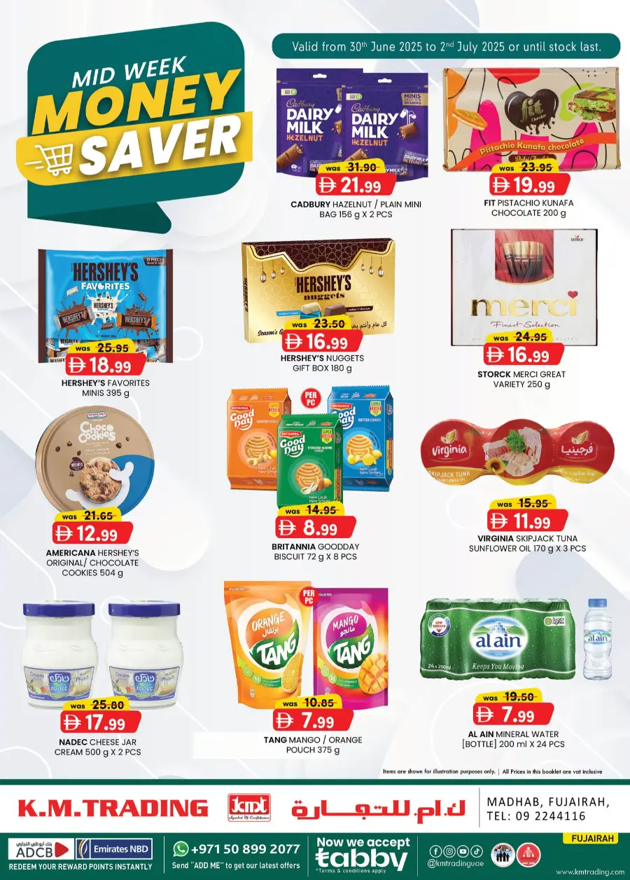 Mid Week Money Saver In K.M Trading Fujairah