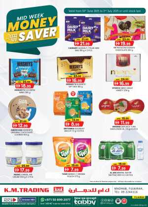 Mid Week Money Saver In K.M Trading Fujairah