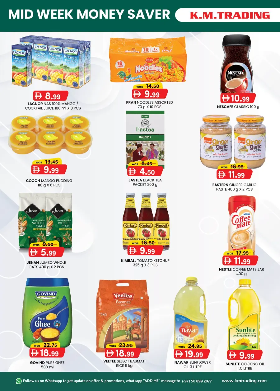 Mid Week Money Saver In K.M Trading Fujairah