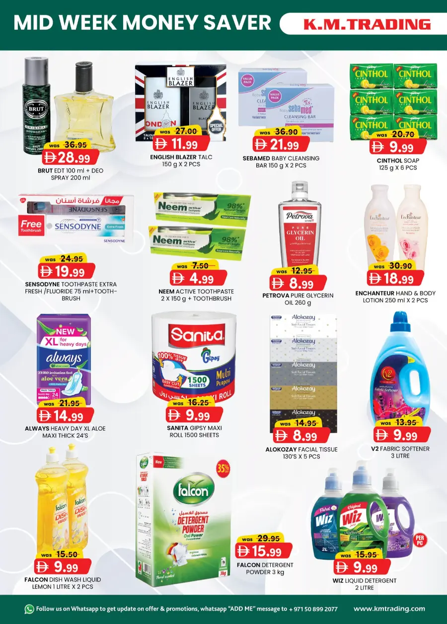 Mid Week Money Saver In K.M Trading Fujairah