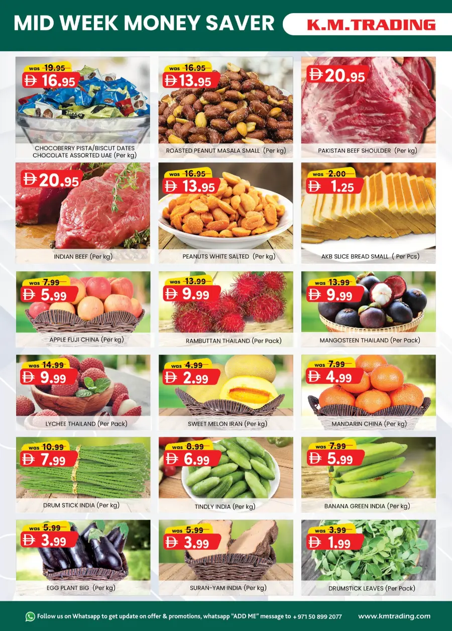 Mid Week Money Saver In K.M Trading Fujairah