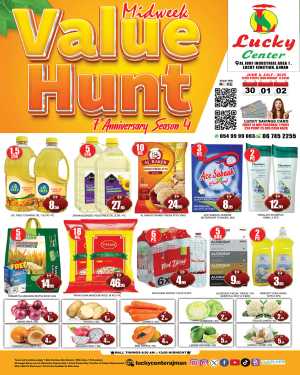 Mid Week Value Hunt In Lucky Center Sharjah / Ajman