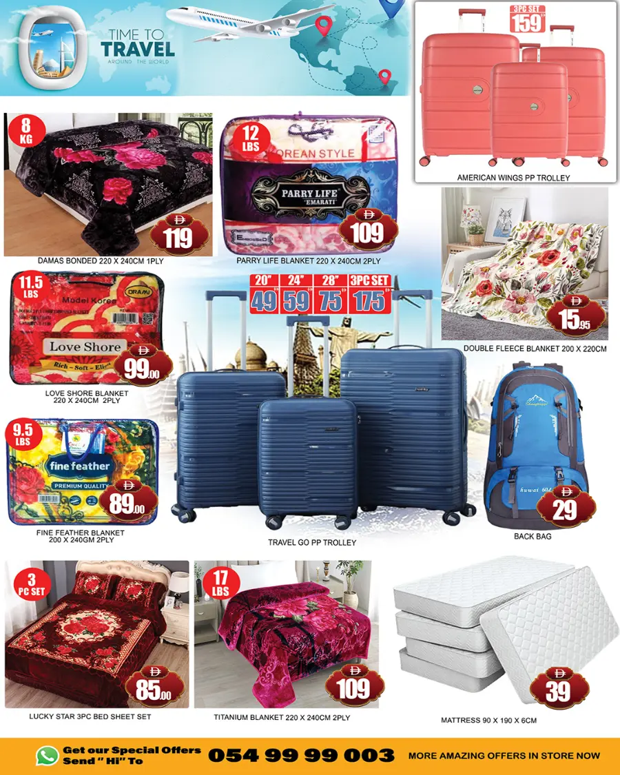 Mid Week Value Hunt In Lucky Center Sharjah / Ajman