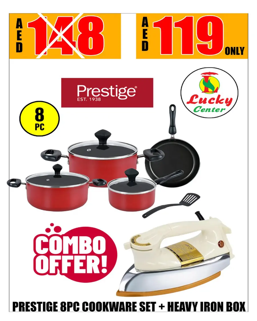 Mid Week Value Hunt In Lucky Center Sharjah / Ajman