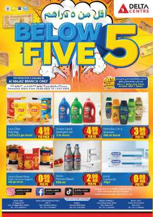Below 5 Offers In Delta Centre Sharjah / Ajman