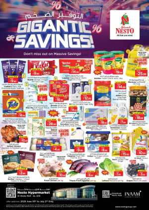Gigantic Savings In Nesto Hypermarket Al Ain