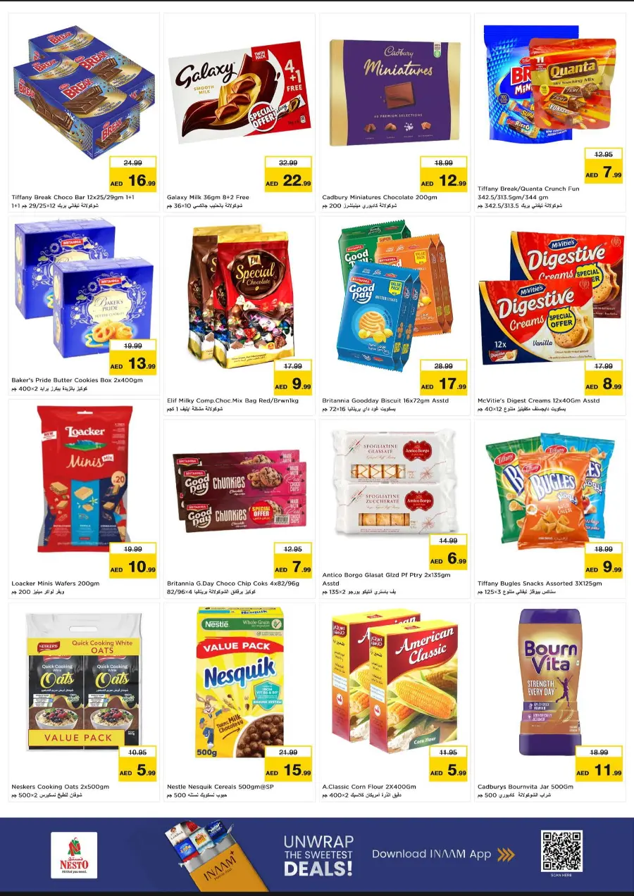 Gigantic Savings In Nesto Hypermarket Fujairah