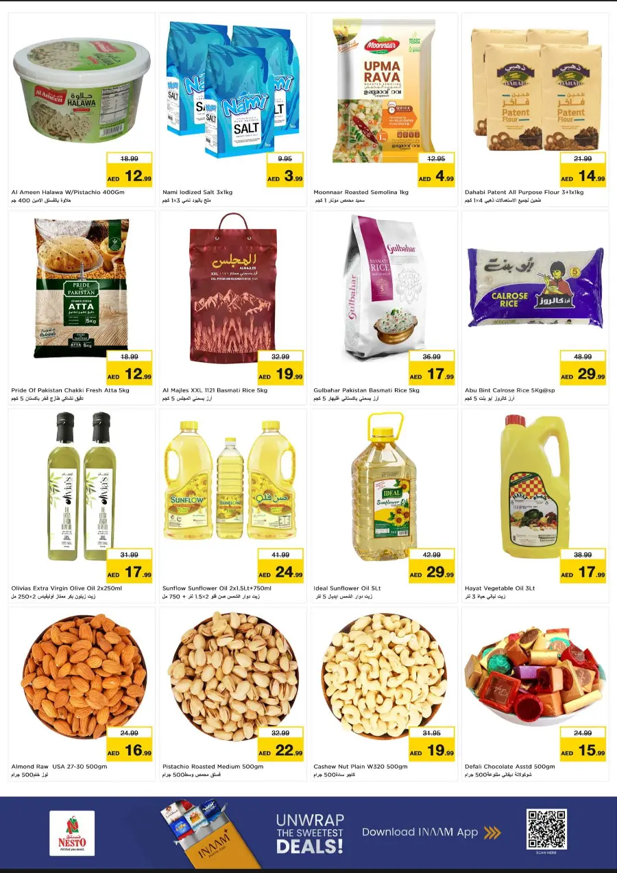 Gigantic Savings In Nesto Hypermarket Fujairah