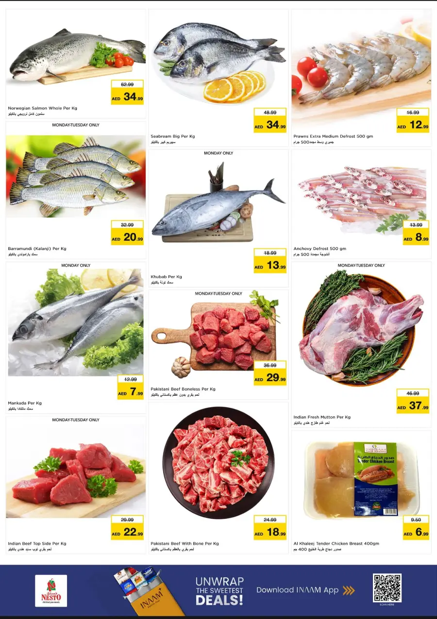 Gigantic Savings In Nesto Hypermarket Fujairah