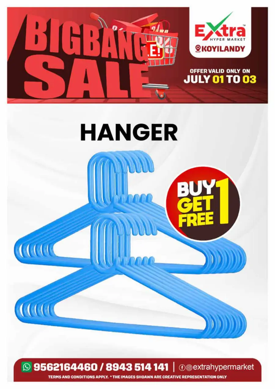 Bigbang Sale In Extra hypermarket Calicut