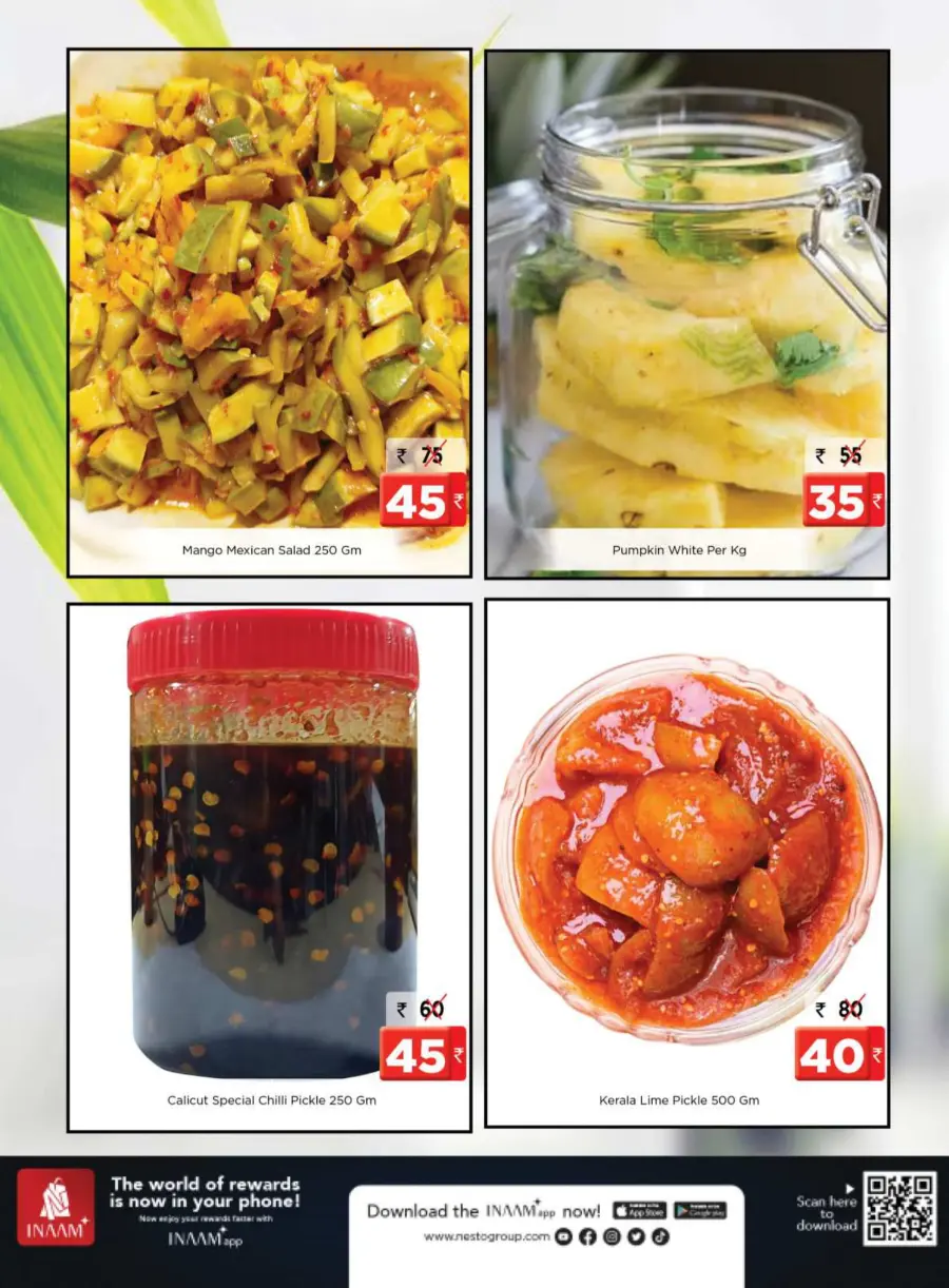 CHOVA CHANDA In Nesto Hypermarket Calicut