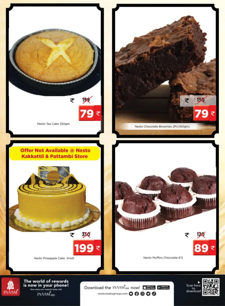 CHOVA CHANDA In Nesto Hypermarket Calicut