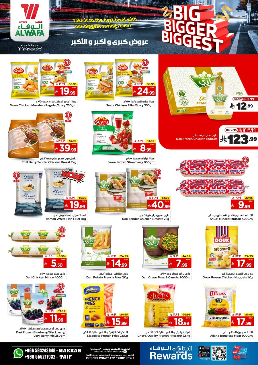 Big Bigger Biggest Offer In Al Wafa Hypermarket undefined