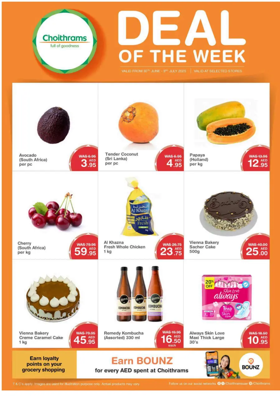 Deal of The Week In Choithrams Dubai