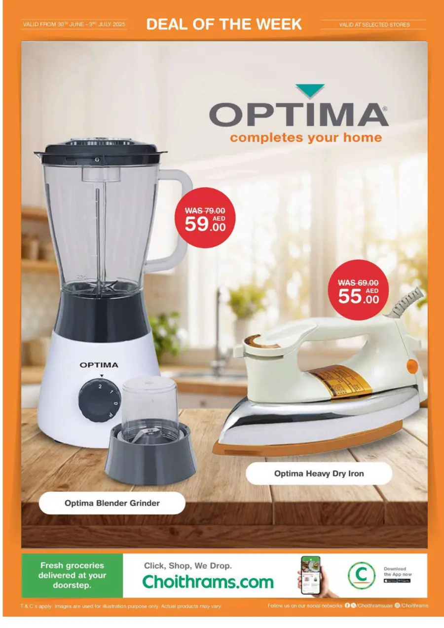 Deal of The Week In Choithrams Dubai