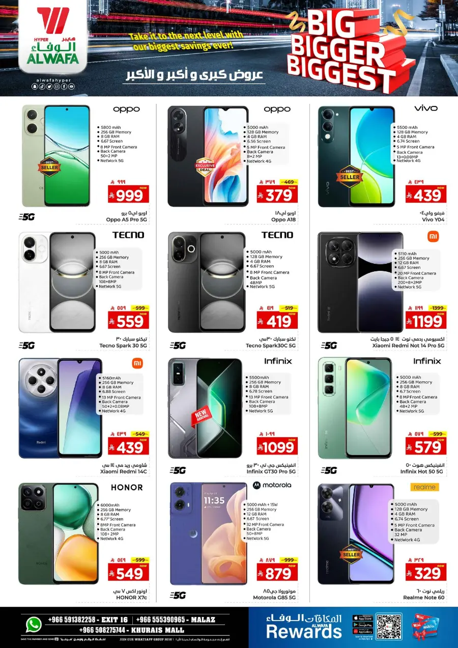 Big Bigger Biggest Offer In Al Wafa Hypermarket undefined