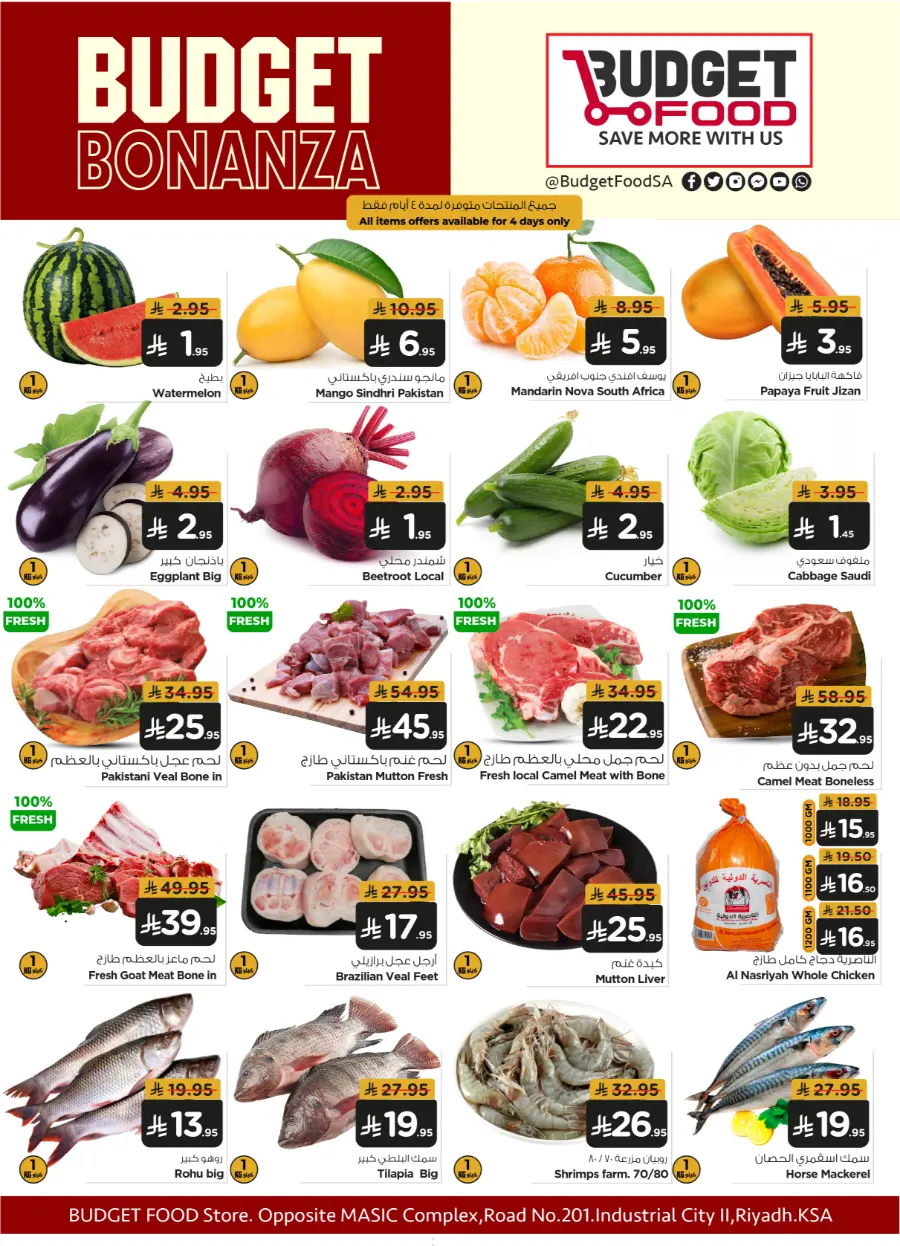 Budget Bonanza In Budget Food undefined