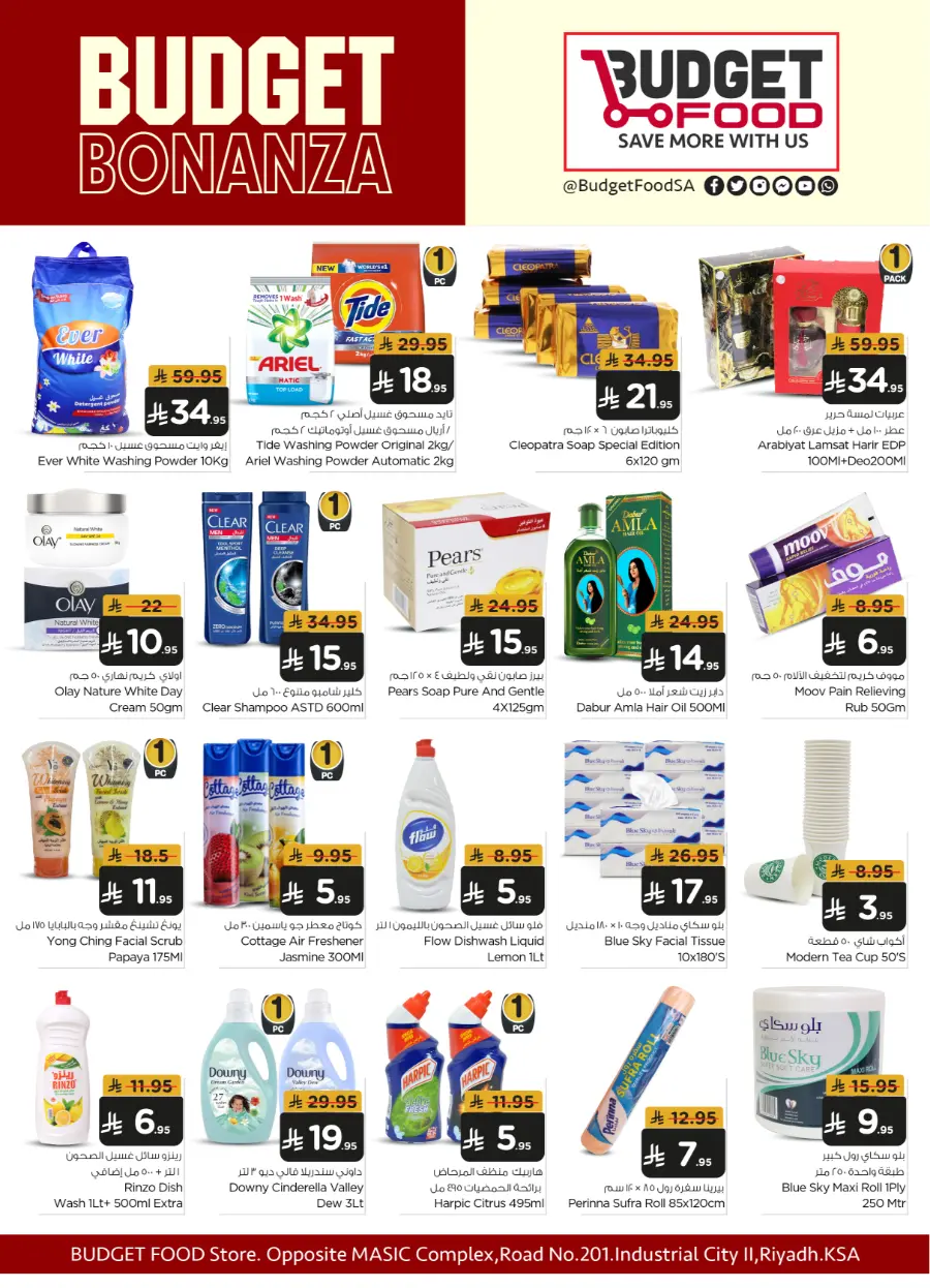 Budget Bonanza In Budget Food undefined